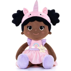 Bibinee Mabel Doll (Afro Unicorn) (Direct Shipping)