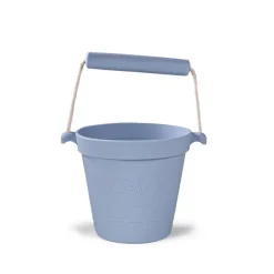 Bigjigs Dove Grey Eco Bucket, Spade and Flyer Set