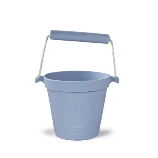 Bigjigs Dove Grey Eco Bucket, Spade and Flyer Set