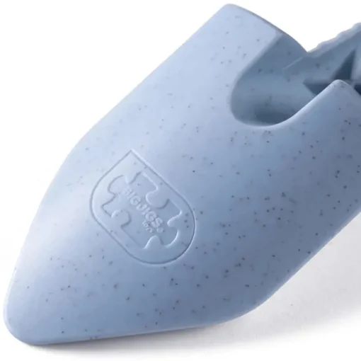 Bigjigs Dove Grey Eco Bucket, Spade and Flyer Set