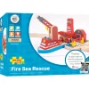 Bigjigs Fire Sea Rescue Set