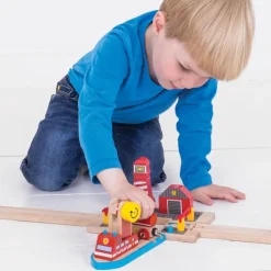 Bigjigs Fire Sea Rescue Set