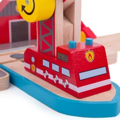 Bigjigs Fire Sea Rescue Set