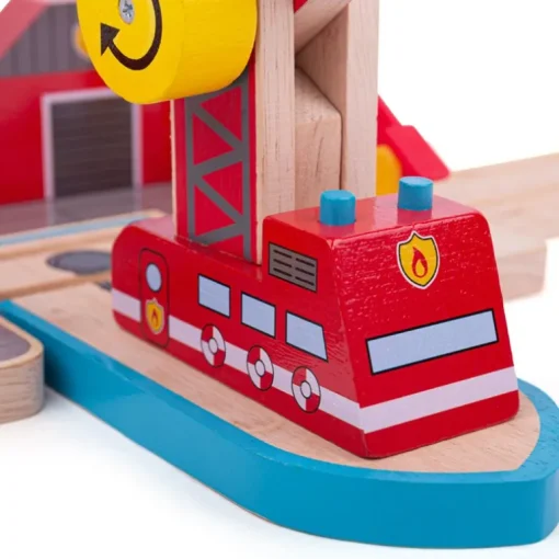 Bigjigs Fire Sea Rescue Set