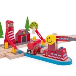 Bigjigs Fire Sea Rescue Set