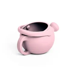 Bigjigs Silicone Children's Watering Can Pink