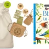 Birds to Spot Story Sack with Mini Bird Feeding Pizza Kit