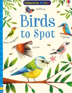 Birds to Spot Story Sack with Lanka Kade Birds