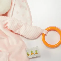 Blossom's Activity Rabbit Baby Comforter | doudou