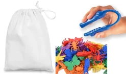 Bug and Gator Tweezers Party Bag