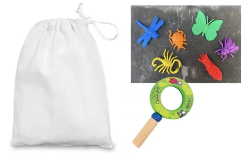 Bug and Magnifier Party Bag