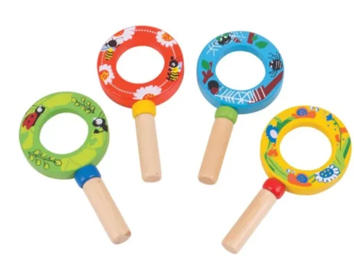 Bug and Magnifier Party Bag