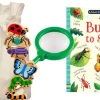 Bugs to Spot Story Sack with Lanka Kade & Jumbo Magnifying Glass