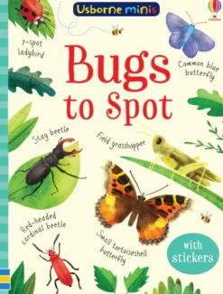 Bugs to Spot Story Sack with Lanka Kade & Jumbo Magnifying Glass