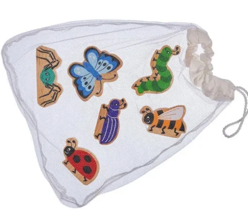 Bugs to Spot Story Sack with Lanka Kade & Jumbo Magnifying Glass