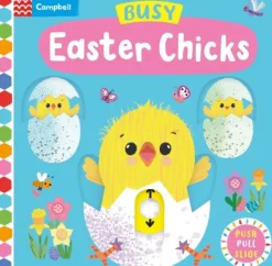 Busy Easter Chicks Story Sack with 3 Puppet Company Finger Puppet Chicks