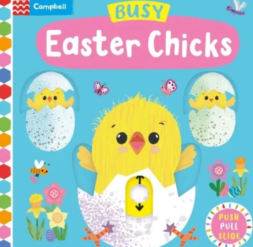 Busy Easter Chicks Story Sack with 3 Puppet Company Finger Puppet Chicks