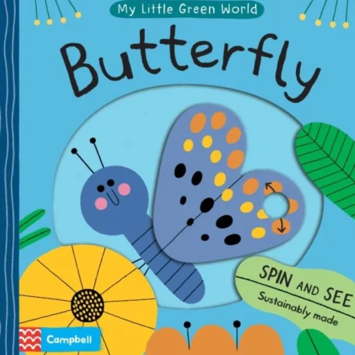 Butterfly Board Book