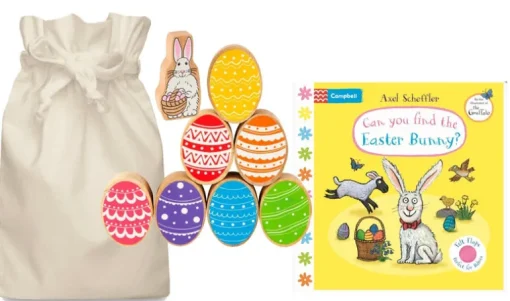 Can you help find the Easter Bunny Story Sack with Lanka Kade