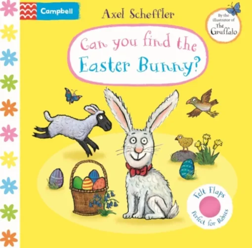 Can you help find the Easter Bunny Story Sack with Lanka Kade
