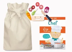Chef Cookery Story Sack with Tenderleaf Chopping Board