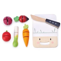 Chef Cookery Story Sack with Tenderleaf Chopping Board