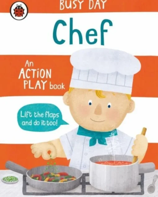 Chef Cookery Story Sack with Tenderleaf Chopping Board