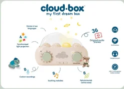 CloudBox My first dream box and Light Projector