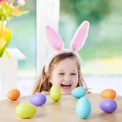 4 Colourful Musical Egg Shakers