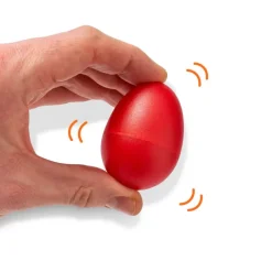 4 Colourful Musical Egg Shakers