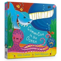 Commotion in the Ocean Puppet Company Story Sack