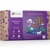 Connetix Tiles Magnetic Building Set - Starter Pack 62 Rainbow
