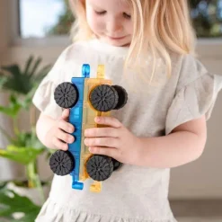 Connetix Tiles Magnetic Building Set 2 Piece Car Pack