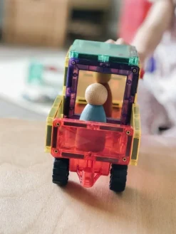 Connetix Tiles Magnetic Building Set - Motion Pack 24 Piece Rainbow