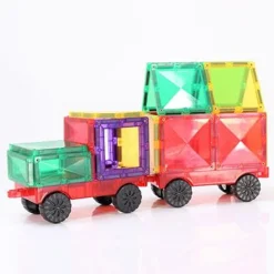 Connetix Tiles Magnetic Building Set - Motion Pack 24 Piece Rainbow