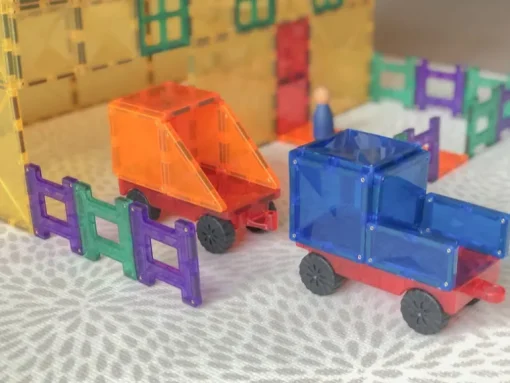 Connetix Tiles Magnetic Building Set - Motion Pack 24 Piece Rainbow