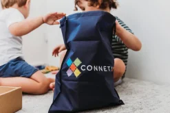 Connetix Tiles Magnetic Building Set - Starter Pack 62 Rainbow
