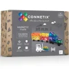 Connetix Tiles Magnetic Rainbow Transport Pack 50 pc