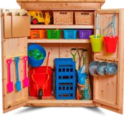 Cosy Changeable Shelving Shed 27303 (Direct Shipping Item)