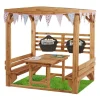 Cosy Chatty Shelter With Table & Benches Ks2 (Direct Shipping Item)