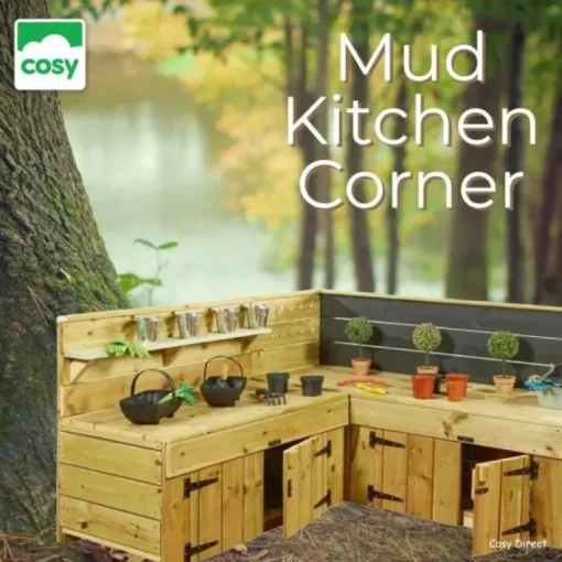 Cosy Compact Corner Unit 30316 (Direct Shipping Item)