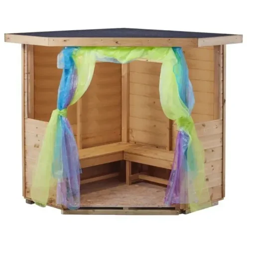 Cosy Corner Open Cabin 47278 (Direct Shipping Item)