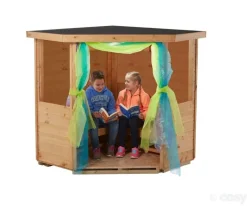 Cosy Corner Open Cabin 47278 (Direct Shipping Item)