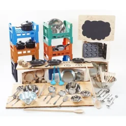 Cosy Cosy Complete Mud Pie Kit (65+Items) 28813 (Direct Shipping Item)