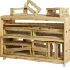 Cosy Imagineering Block Trolley With 25 Blocks 47008 (Direct Shipping Item)