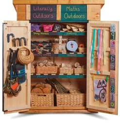 Cosy Maths & English Combi Shed 28307 (Direct Shipping Item)