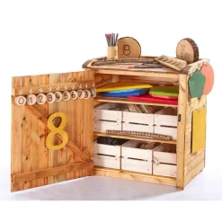 Cosy Maths Shedlet (Direct Shipping Item)