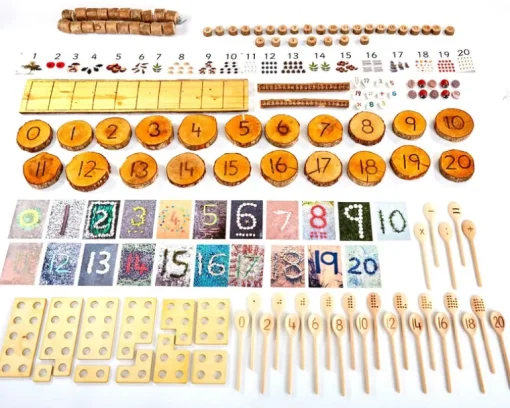 Cosy Natural Counting Set 45840 (Direct Shipping Item)