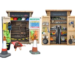 Cosy Sand & Water & Builders Shed Combo 50553 (Direct Shipping Item)