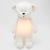 Cream Moonie Humming Bear with Lamp